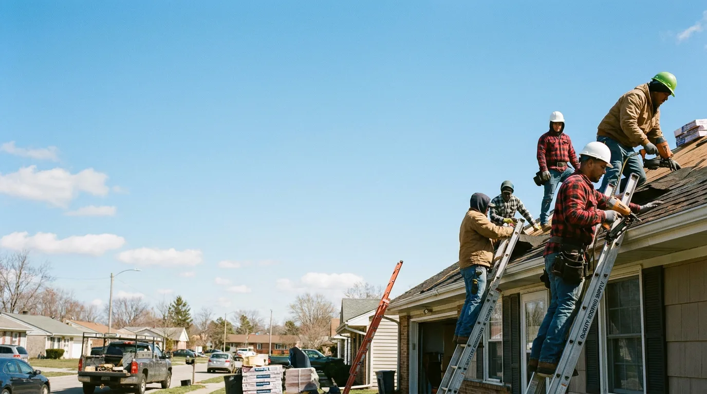 Roofing in Laquey, MO near me